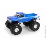 Ford F-250 Monster Truck "Buck Truck Garbage Pail Kids 40th Anniversary Bigfoot 1976 синий (GreenLight 1:43)