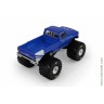 Ford F-250 Monster Truck "Buck Truck Garbage Pail Kids 40th Anniversary Bigfoot 1976 синий (GreenLight 1:43)