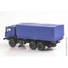 Камский 53501 с тентом синий (SSM 1:43)
