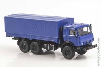 Камский 53501 с тентом синий (SSM 1:43)