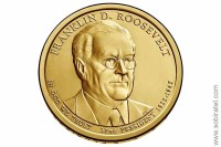 Президент № 32 Фра́нклин Ру́звельт.