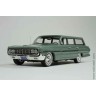 Oldsmobile Dynamic 88 Fiesta Wagon Heath Mist 1962 green (Goldvarg 1:43)