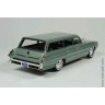 Oldsmobile Dynamic 88 Fiesta Wagon Heath Mist 1962 green (Goldvarg 1:43)