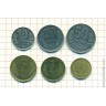 Узбекистан. Набор 6 монет