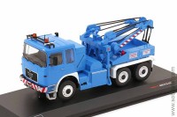 MAN F8 26.281 эвакуатор синий 1982 (iXO 1:43)
