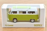 VW T2 Combi 1973 зеленый (Norev 1/43)