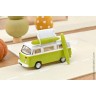 VW T2 Combi 1973 зеленый (Norev 1/43)