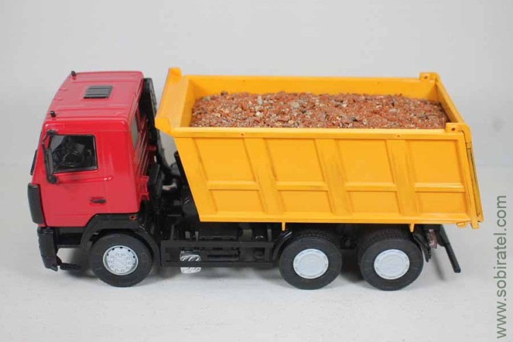 Груз в кузов для Минский 5516 кирпич битый (ССМ, АИСТ)