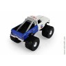 Chevrolet K-10 Monster Truck Chevron 150th Anniversary Bigfoot 1972 бело-синий (GreenLight 1:43) Chevrolet K-10 Monster Truck Chevron 150th Anniversary Bigfoot 1972 бело-синий (GreenLight 1:43)