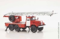 Автолестница АЛ-30 (131) (АИСТ 1:43)