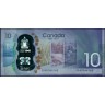 Канада 2017, 10 долларов. 150 лет Конфедерации