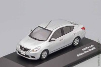 Nissan Latio (L02B) 2013 silver (J-collection 1:43)