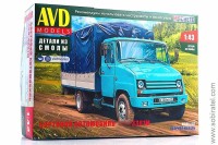 Сборная модель 3301М бортовой (AVD 1:43)