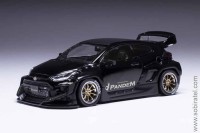 Toyota Pandem GR Yaris 2022 black (iXO 1:43)