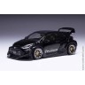 Toyota Pandem GR Yaris 2022 black (iXO 1:43)