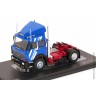 седельный тягач №196 Iveco Fiat 190-38 Turbostar Special 1984 синий (iXO 1:43)
