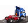 седельный тягач №196 Iveco Fiat 190-38 Turbostar Special 1984 синий (iXO 1:43)