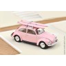 VW Beetle 1973 розовый (Norev 1/43)