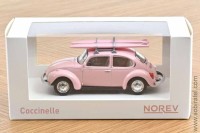 VW Beetle 1973 розовый (Norev 1/43)