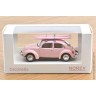VW Beetle 1973 розовый (Norev 1/43)