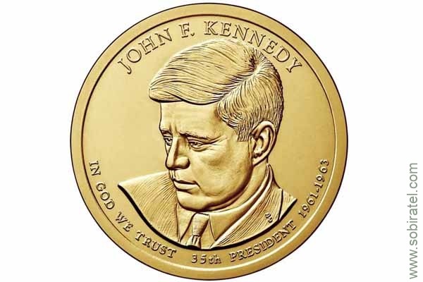 Президент № 35 Джон Кеннеди
