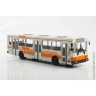 автобус 5256 городской белый / оранжевый (СовА 1:43)