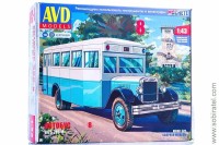 Сборная модель Автобус Сталинский-8 (AVD 1:43)