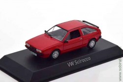 Volkswagen Scirocco GT 1981 red (Norev 1:43)