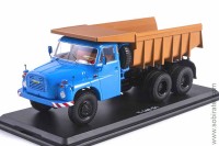 Tatra-148S1 самосвал синий-коричневый (SSM 1:43)