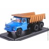 Tatra-148S1 самосвал синий-коричневый (SSM 1:43)
