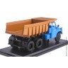 Tatra-148S1 самосвал синий-коричневый (SSM 1:43)