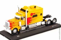 седельный тягач №193 Peterbilt 379 Custom 2002 желтый (iXO 1:43)