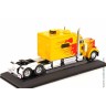 седельный тягач №193 Peterbilt 379 Custom 2002 желтый (iXO 1:43)