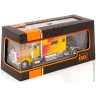 седельный тягач №193 Peterbilt 379 Custom 2002 желтый (iXO 1:43)