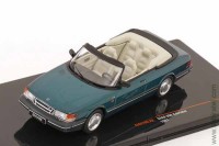 Saab 900 Turbo Cabriolet 1991 зелёный (iXO 1/43)