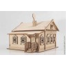 Сборная модель Сельский дом (Baumi 1/43) Сборная модель Сельский дом (Baumi 1/43)
