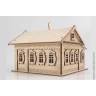 Сборная модель Сельский дом (Baumi 1/43) Сборная модель Сельский дом (Baumi 1/43)