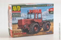 Сборная модель Трактор Т-155М (AVD 1/43)