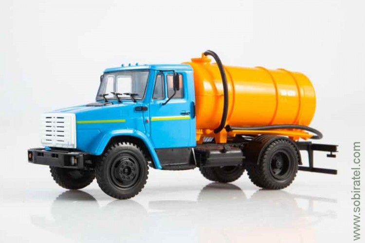 Легендарные грузовики СССР №5, КО-520 (ЗИЛ 4333)