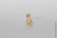 фигурка раскрашенная. Лабрадор (OPUS 1/43)