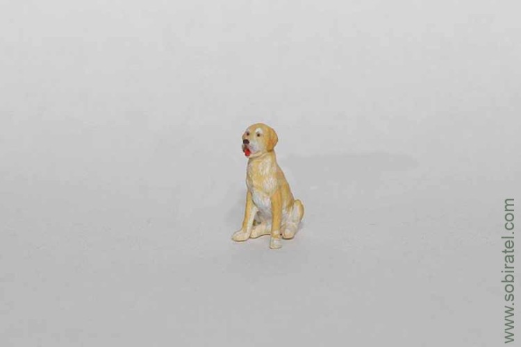 фигурка раскрашенная. Лабрадор (OPUS 1/43)