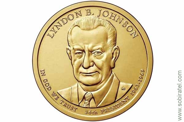 Президент № 36 Ли́ндон Джо́нсон
