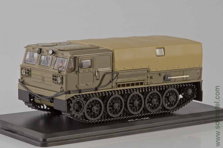 АТС-59Г артиллерийский гусеничный тягач, хаки (SSM)