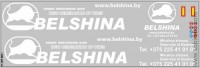 DKP0241 Набор декалей BELSHINA для МАЗ-93971 (100x290 мм)