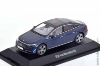 Mercedes-Benz EQS (V297) 2022 sodalite blue (Herpa 1:43)