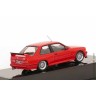 BMW M3 (E30) Sport Evolution 1990 красный (iXO 1:43)