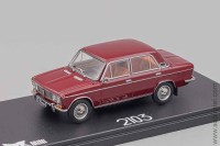 модель 2103 - 1972-1973 вишнёвый (EVR-mini 1:43)