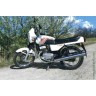 мотоцикл ЯВА JAWA 350-639 белый (спецпроект), 1:43 Моделстрой