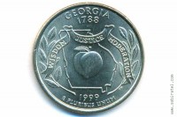 штат №4 (1999) Джорджия.