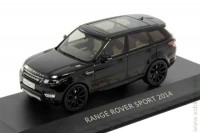 Range Rover Sport 2014 чёрный (PremiumX-VVM 1:43)